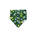Pickleball Pup (Green) Bandana