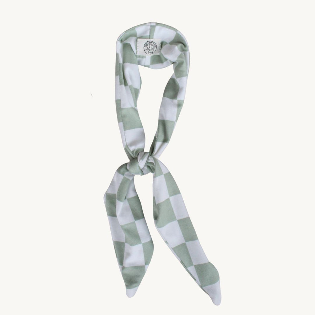 Sage Check Ascot