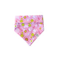 Pickleball Pup (Pink) Bandana