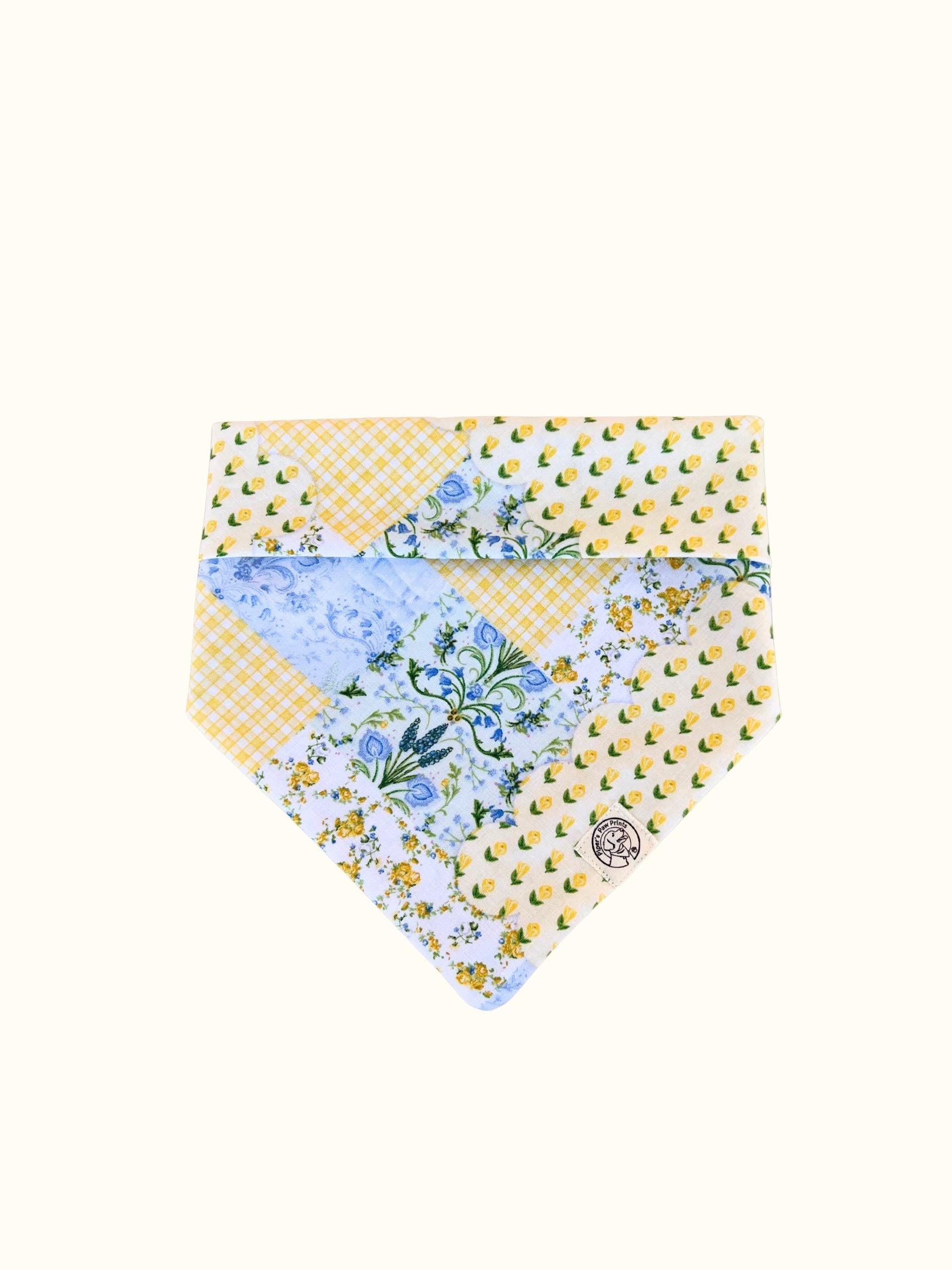 Buttercup Blue Bandana