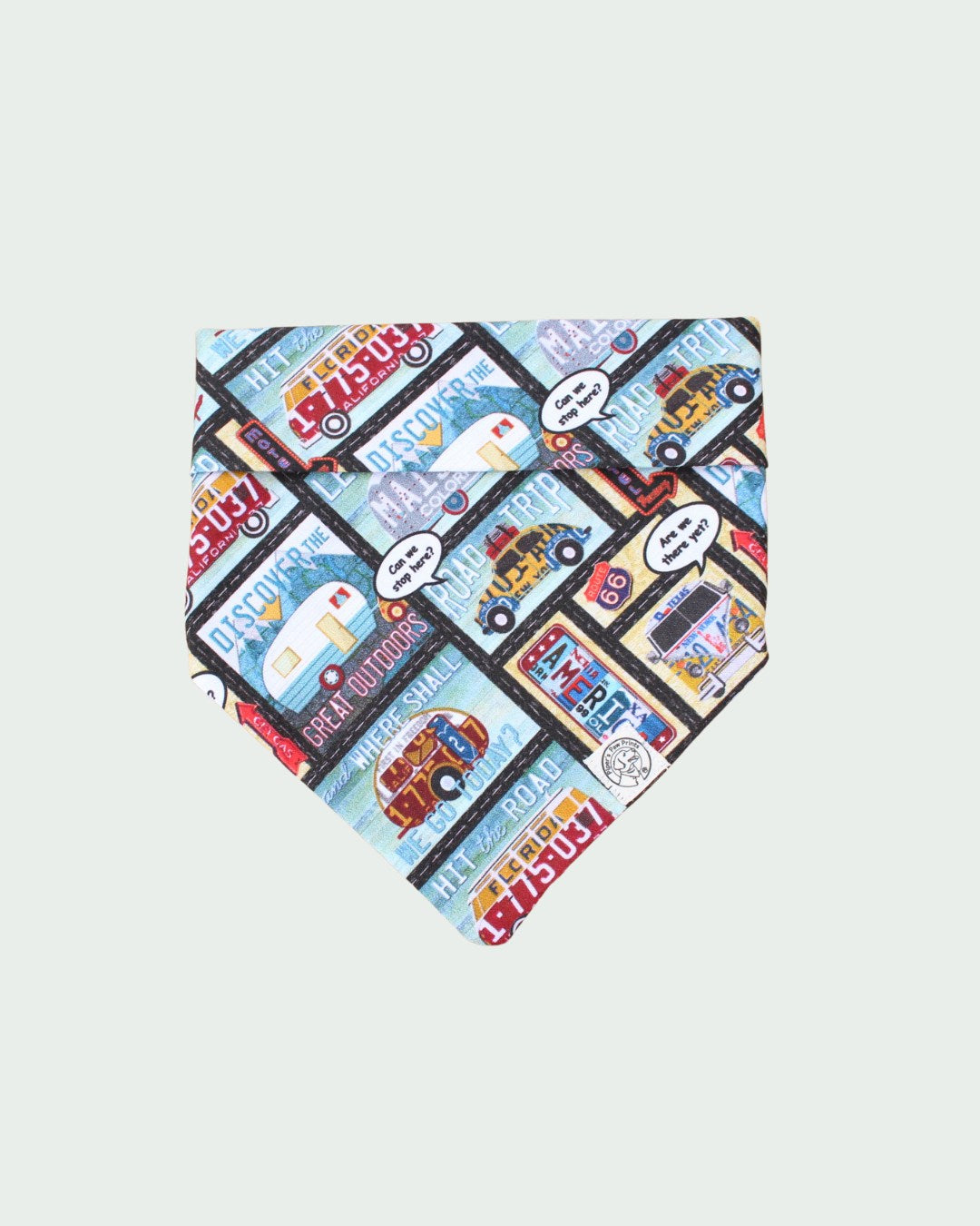 Hit the Road Bandana