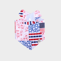 Star-Spangled Patchwork Bandana