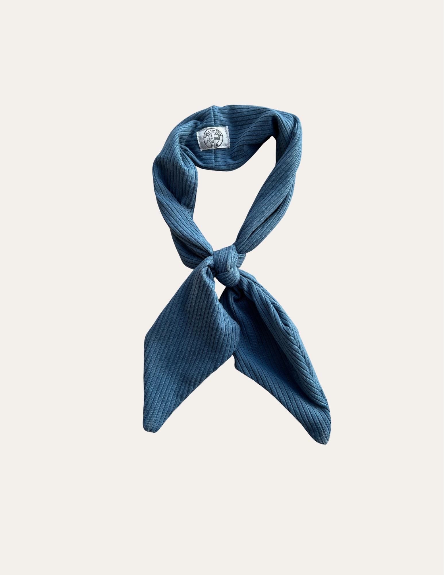 Dusty Blue Ascot